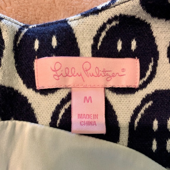 Lilly Pulitzer Evie dress Cameo White Unbutton - M - Picture 8 of 9